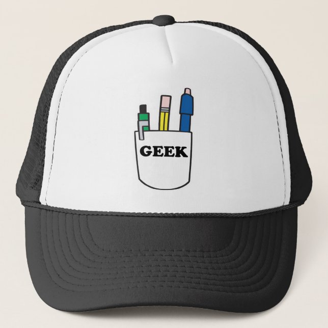 Boné Protetor de bolso de GEEK engraçado (Frente)