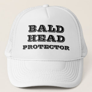 Boné PROTETOR DE CABEÇA CARECA Divertido Humorístico