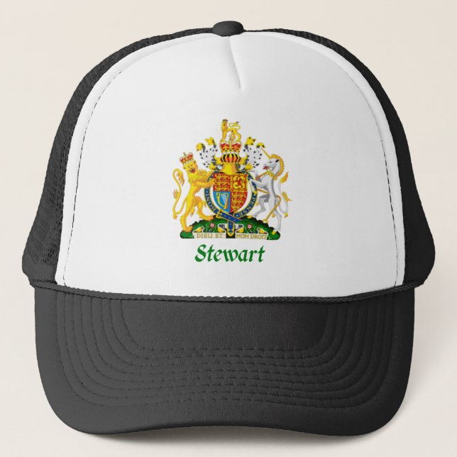 Boné Protetor de Stewart de Grâ Bretanha (Frente)