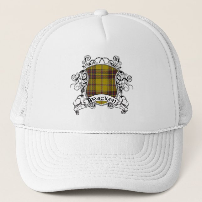Boné Protetor do Tartan da samambaia (Frente)