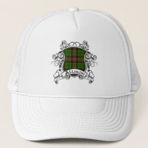 Boné Protetor do Tartan de Allison