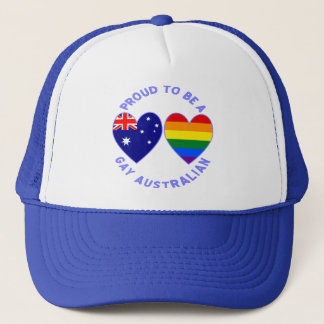 Boné Proud to be a Gay Australian