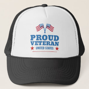 Boné Proud Veteran Estados Unidos