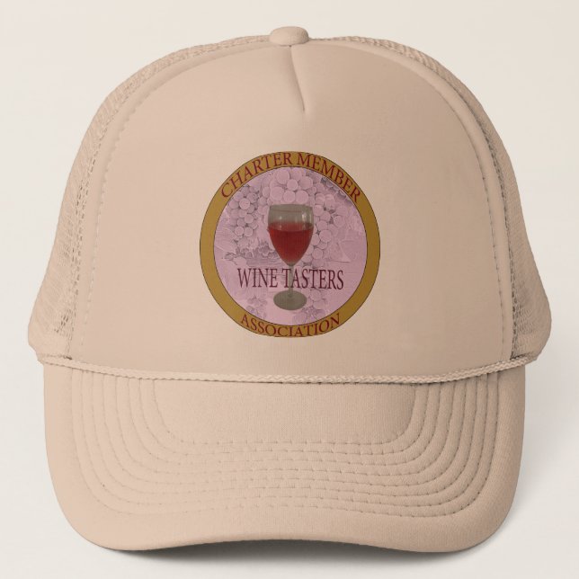 Boné Provadores do vinho (Frente)