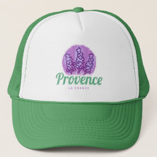 Boné Proveniência Retro Lavanda França Riviera França