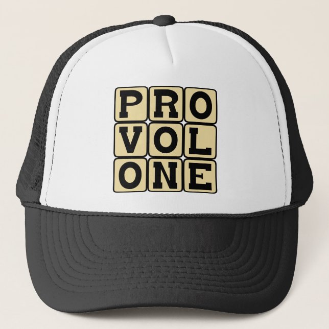 Boné Provolone, Italian Cheese (Frente)
