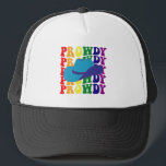 Boné Prowdy Rodeo Howdy Cowboy LGBTQ Ocidental<br><div class="desc">Prowdy Rodeo Howdy Cowboy LGBTQ Ocidental</div>