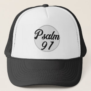 Boné Psalm 91 Christian Trucker Hat