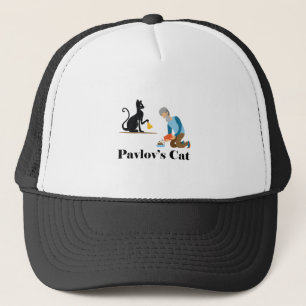 Boné Psicologia Gata de Pavlov