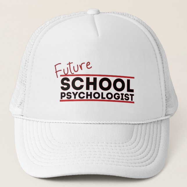 Boné Psicólogo da Escola do Futuro (Frente)