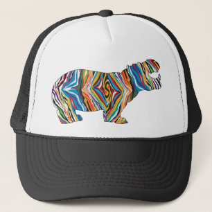 Boné Psychedelic-Hippo