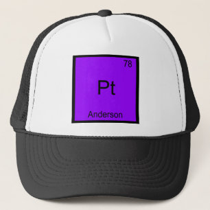Boné Pt - Camiseta do Elemento Químico Engraçado Anders