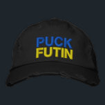 Boné Puck Futin - Bandeira Ucraniana - Liberdade Para A<br><div class="desc">Mantenho-Me Com A Ucrânia - Liberdade - Paz - Apoio à Ucrânia - Solidariedade - Bandeira da Ucrânia - Forte Juntos - Vitória da Liberdade - Puck Futin! Vamos faz do mundo um lugar melhor - todos juntos! Um mundo melhor começa - depende - precisa de você também! Você pode...</div>