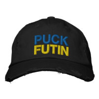 Puck Futin - Bandeira Ucraniana - Liberdade Para A