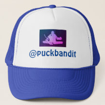 Puckbandit Trucker Hat (borboleta)