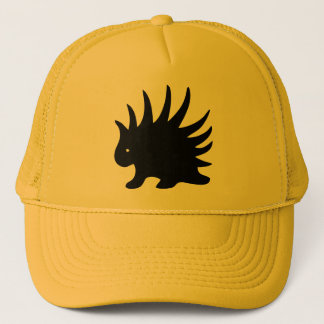 Boné Puerco-espín Liberal Libertario de color negro.