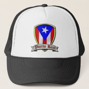 Boné Puerto Rico - Shield2