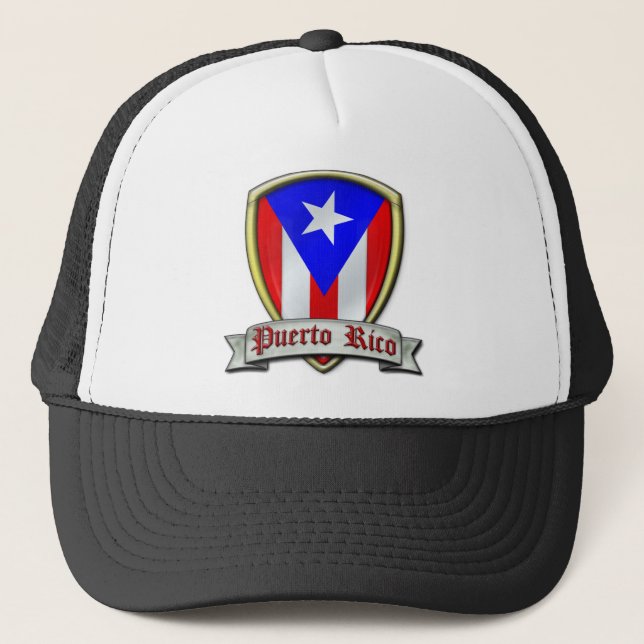 Boné Puerto Rico - Shield2 (Frente)