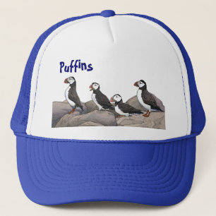 Boné Puffins Atlântico