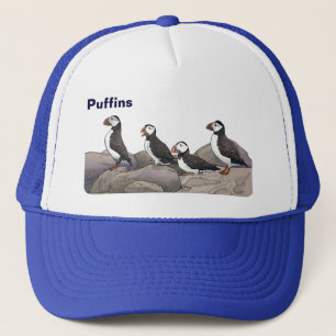 Boné Puffins Atlântico