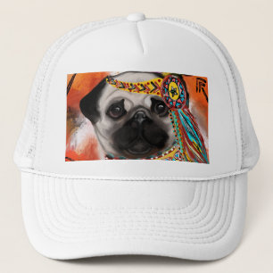BONÉ PUG