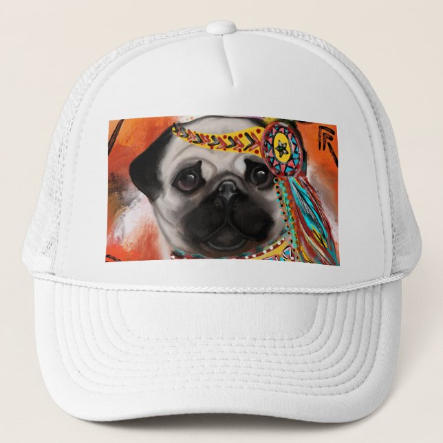 BONÉ  PUG (Frente)