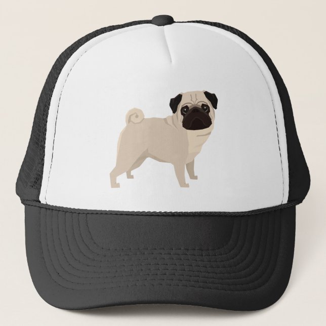 Boné Pug (Frente)