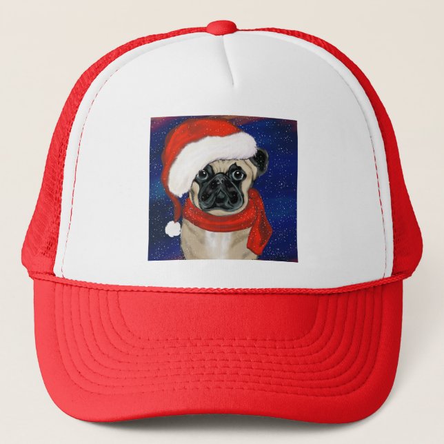 Boné Pug (Frente)