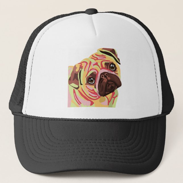 Boné Pug (Frente)