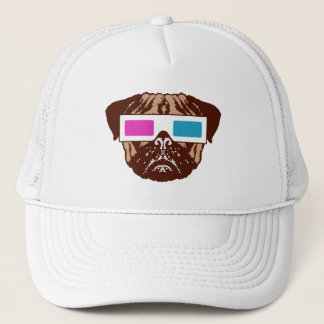 Boné Pug 3D