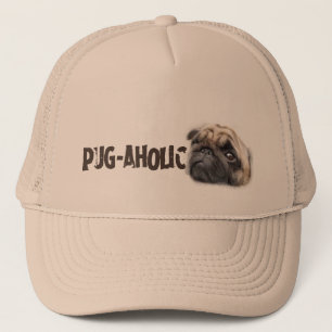 Boné Pug-aholic