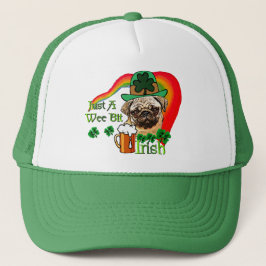 Boné Pug St Patricks