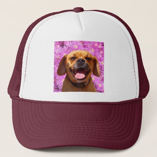 Boné Puggle bonito (Frente)