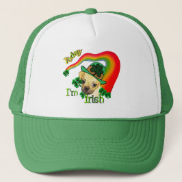 Boné Puggle Dia de São Patrício