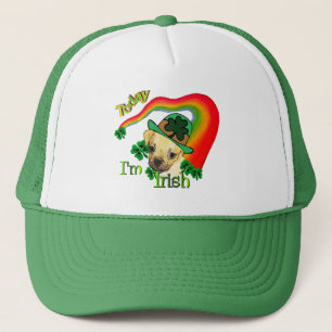 Boné Puggle Dia de São Patrício