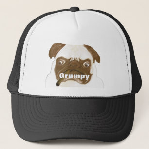 Boné Puggy personalizado com charuto