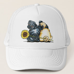 Boné Pugs Sunny
