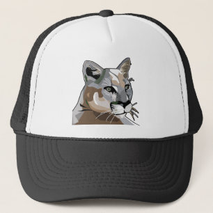 Boné Puma, leão de montanha, puma