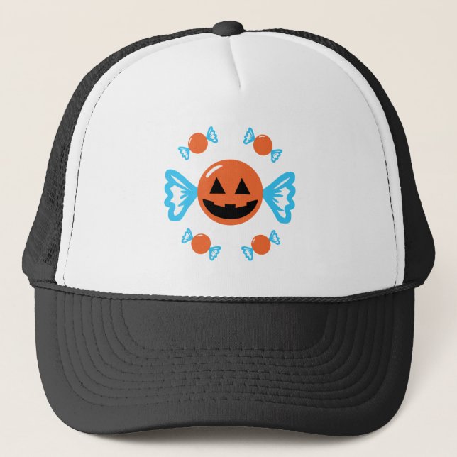Boné Pumpkin Candy (Frente)