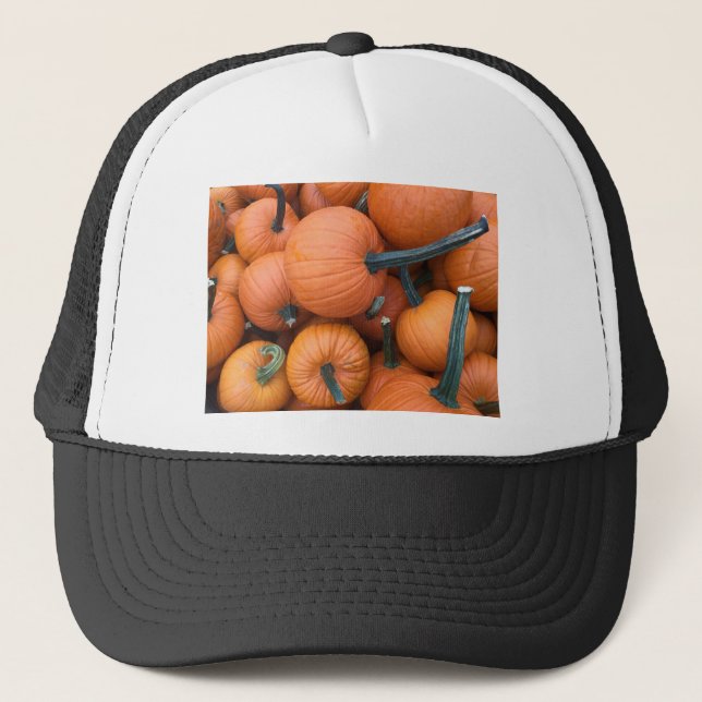 Boné Pumpkin Pile! (Frente)