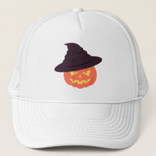 Boné Pumpkin Retro Laranja