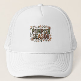Boné Pumpkin Season – Earthy Leaves casquette
