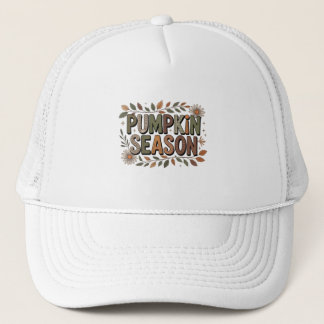 Boné Pumpkin Season – Earthy Leaves casquette