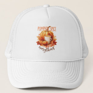 Boné Pumpkin Spice Tudo