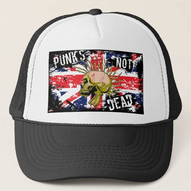 Boné Punk britânico nao inoperante (Frente)