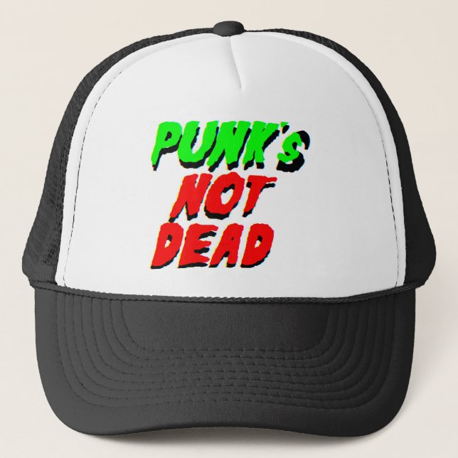 Boné Punk nao inoperante (Frente)