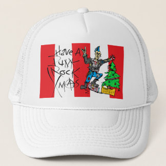 Boné Punk Rock Xmas Trucker Hat