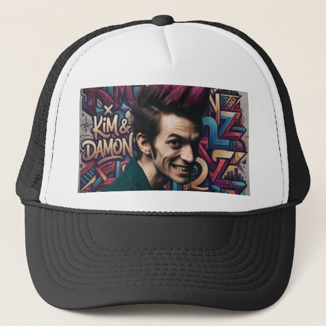 Boné punk schimeria  (Frente)