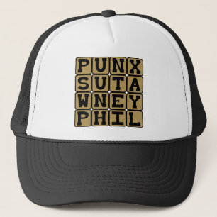 Boné Punxsutawney Phil, Dia da Marmota