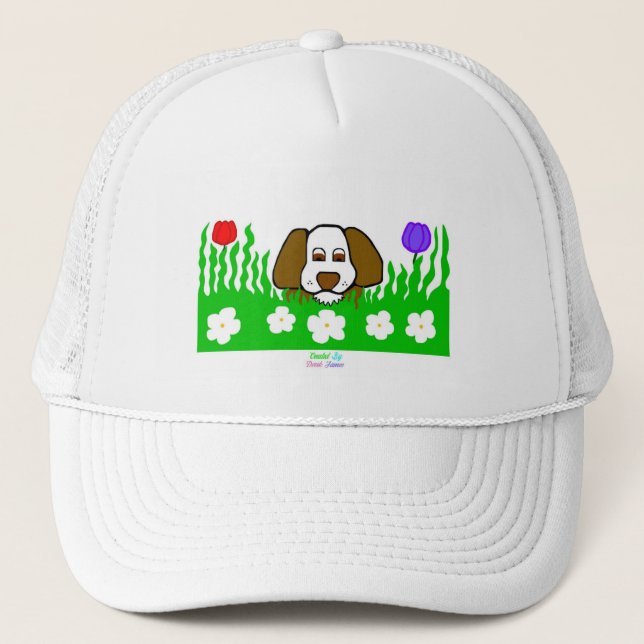 Boné Pup N Play Trucker Hat (Frente)